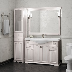 Opadiris Мебель для ванной Риспекто 120 цвет 9003 (белый матовый) – фотография-3
